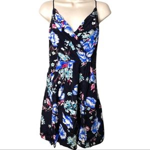 Yumi Kim Silk Floral Print Sleeveless Dress XS